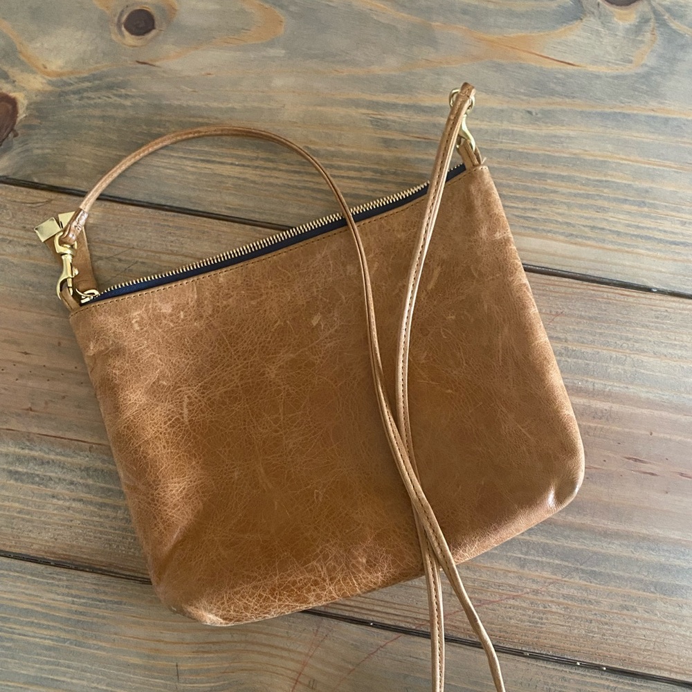 K. Slade Abbey Crossbody in Saddle